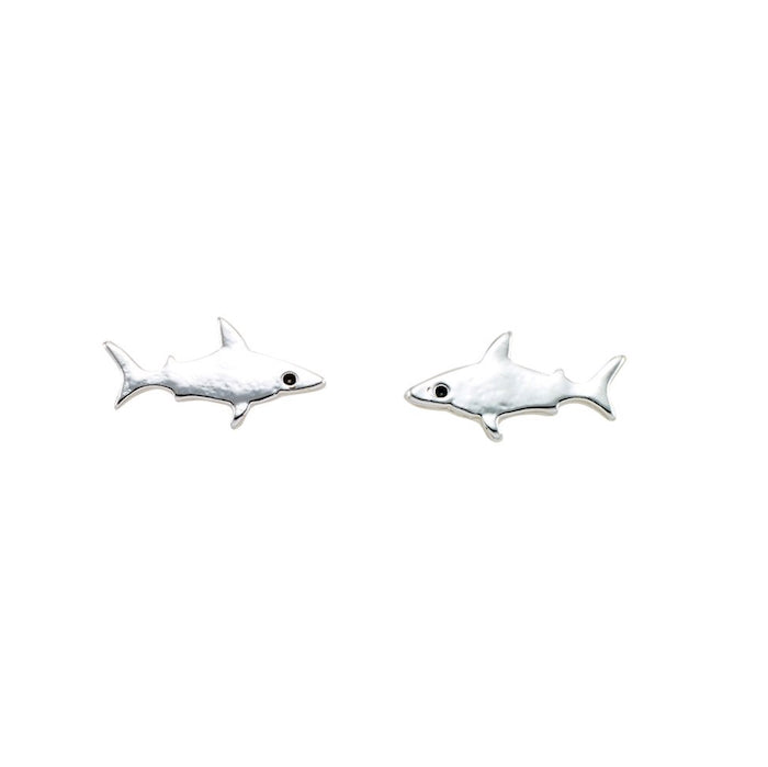 Mini Shark Stud Earrings