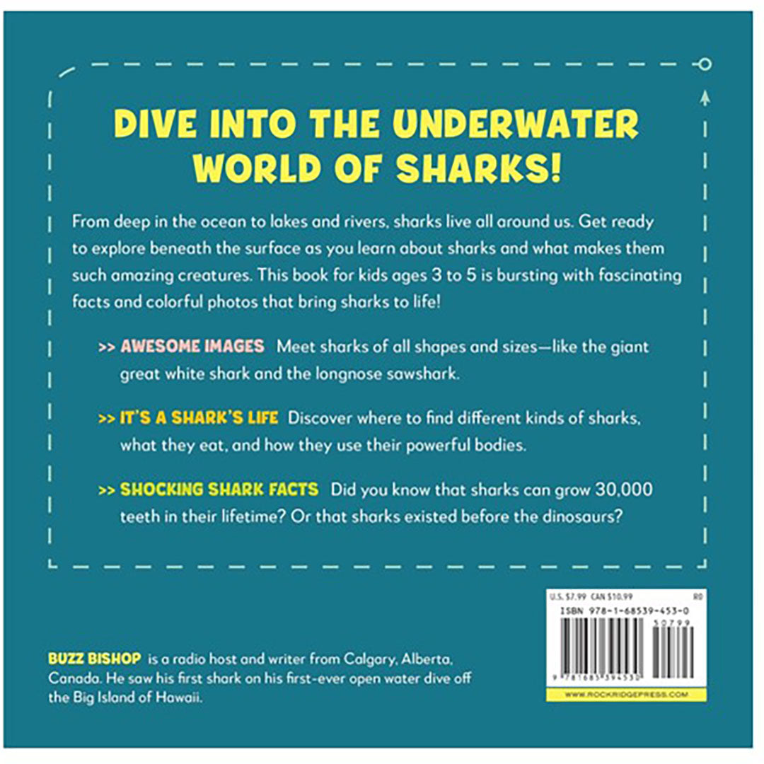 My First Book of Sharks