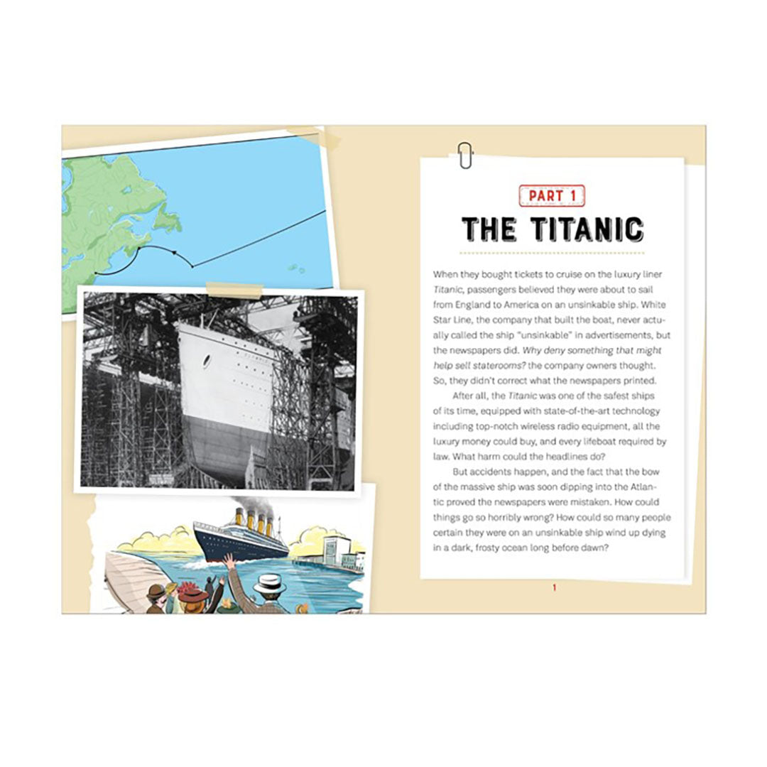 Mystery of the Titanic