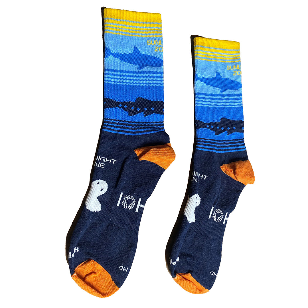 Ocean Zone Socks Large