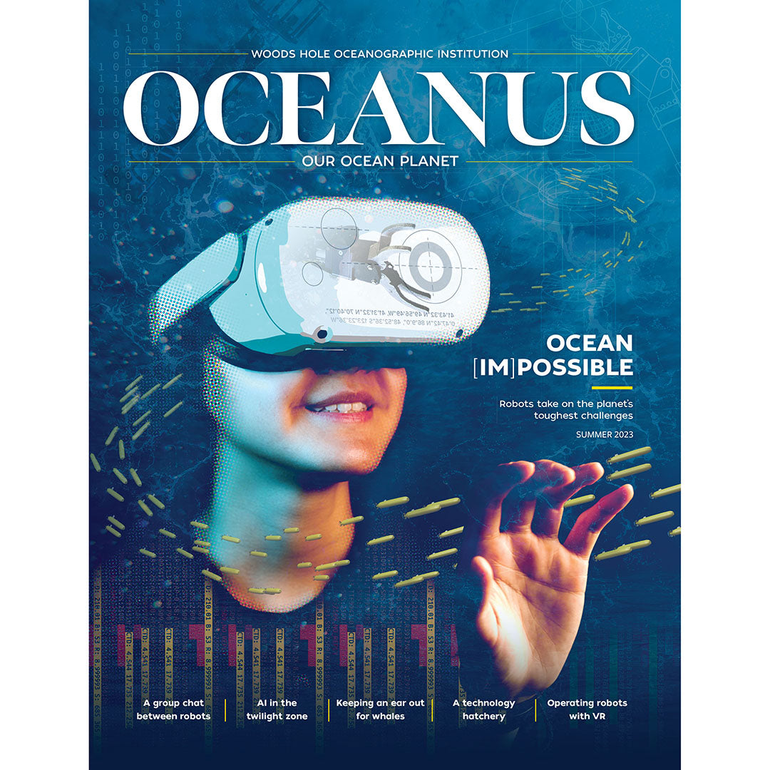 Oceanus Magazine: Ocean [Im]Possible