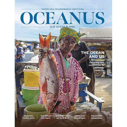 Oceanus Magazine: The Ocean and Us-Vol.60 No.1