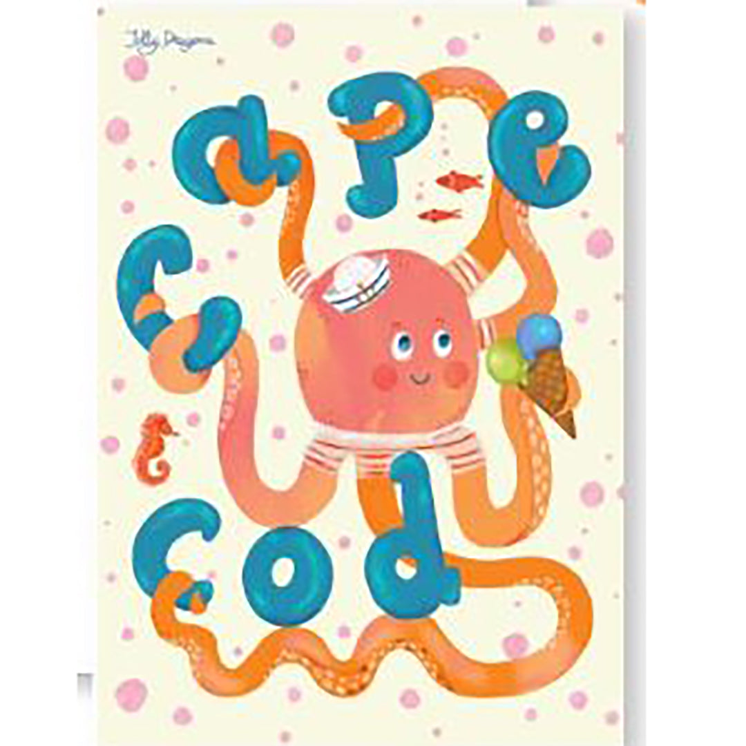 Cape Cod Octopus Card