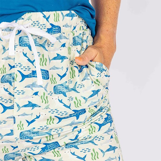 Shark Pajama Pants