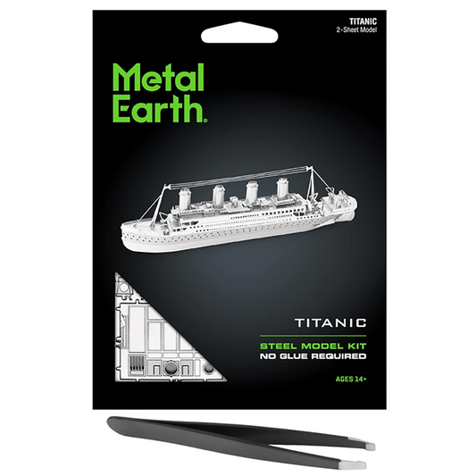 Titanic Model-Steel