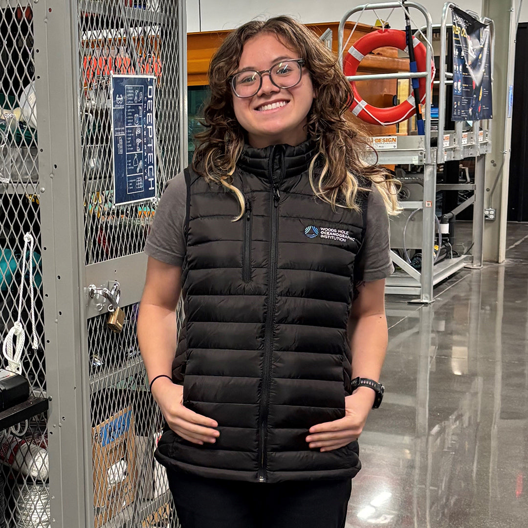 WHOI Puffy Vest