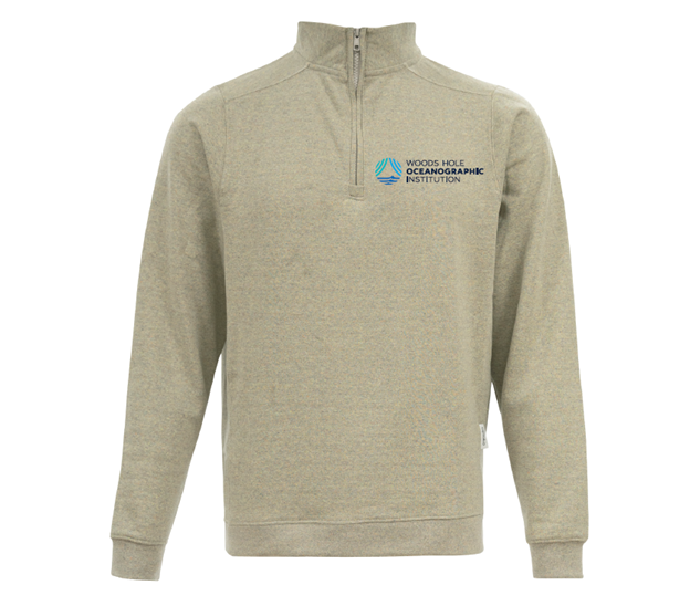 Quarter Zip WHOI Sweatshirt