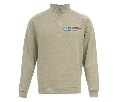 Quarter Zip WHOI Sweatshirt