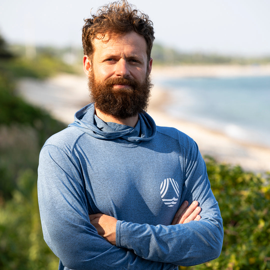 WHOI Hooded Sunshirts