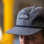 Retro Braided Patch Hat