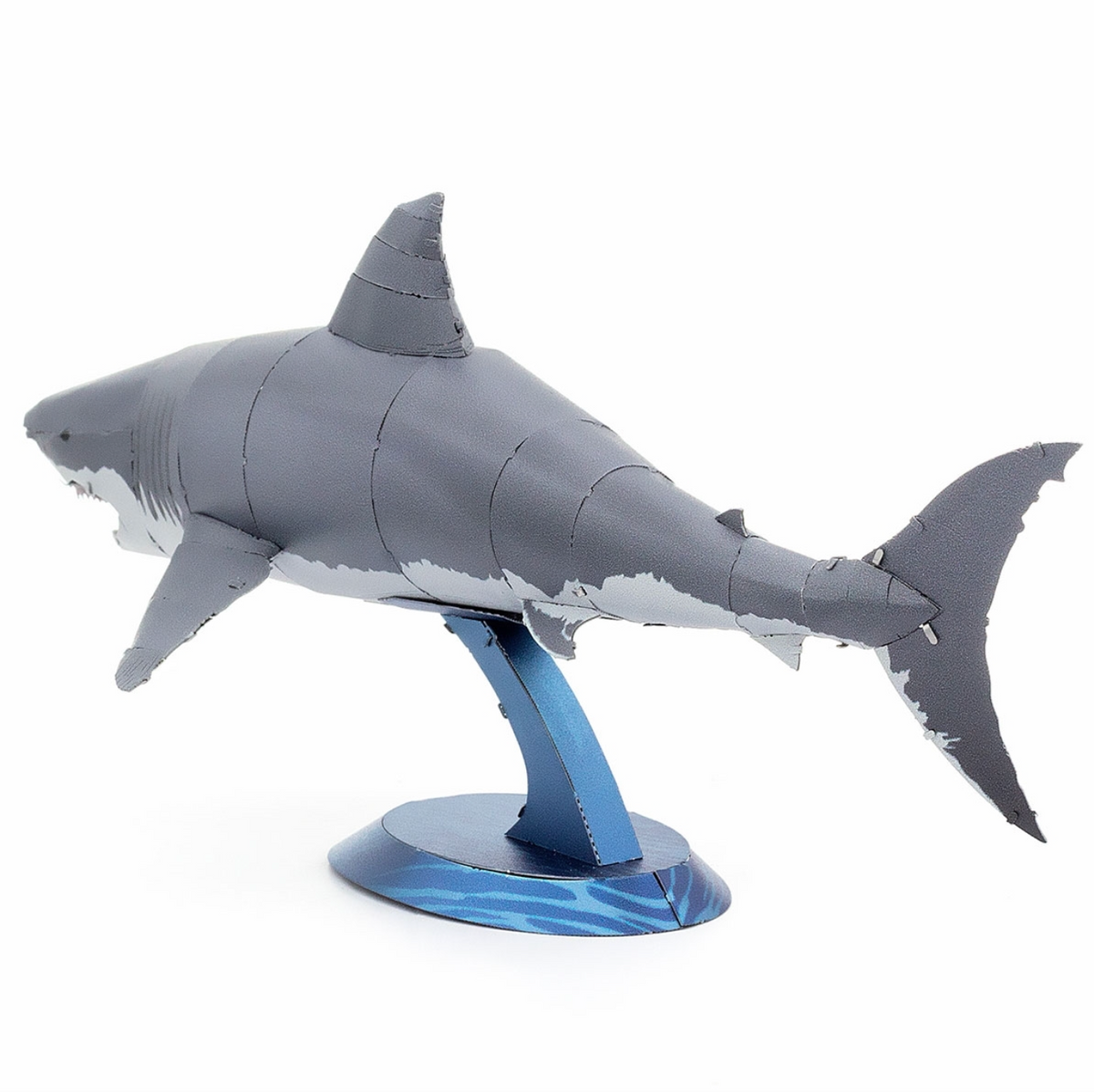 Great White Shark Model - Steel