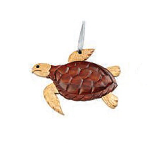 Wooden Sealife Ornaments
