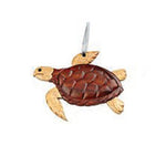 Wooden Sealife Ornaments