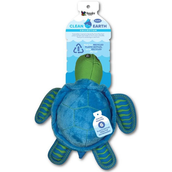 Clean Earth Recycled Plush Dog Toys