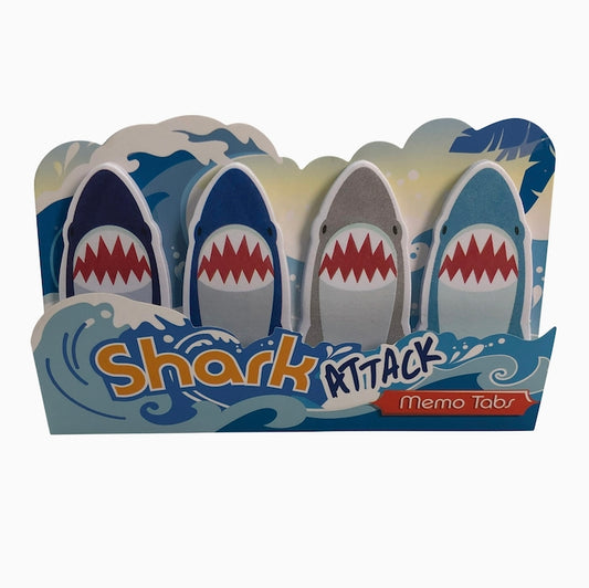 Shark Attack Memo Tabs