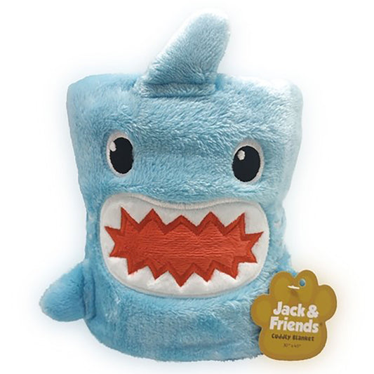 Shark Cuddly Blanket