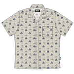 WHOI Shark Button Up Shirt