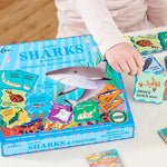 Sharks & Friends Shiny Memory Matching Game