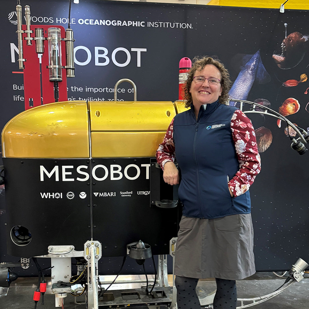 WHOI Soft Shell Vest