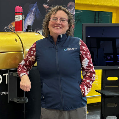 WHOI Soft Shell Vest