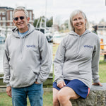 WHOI Logo Hooded Sweatshirt