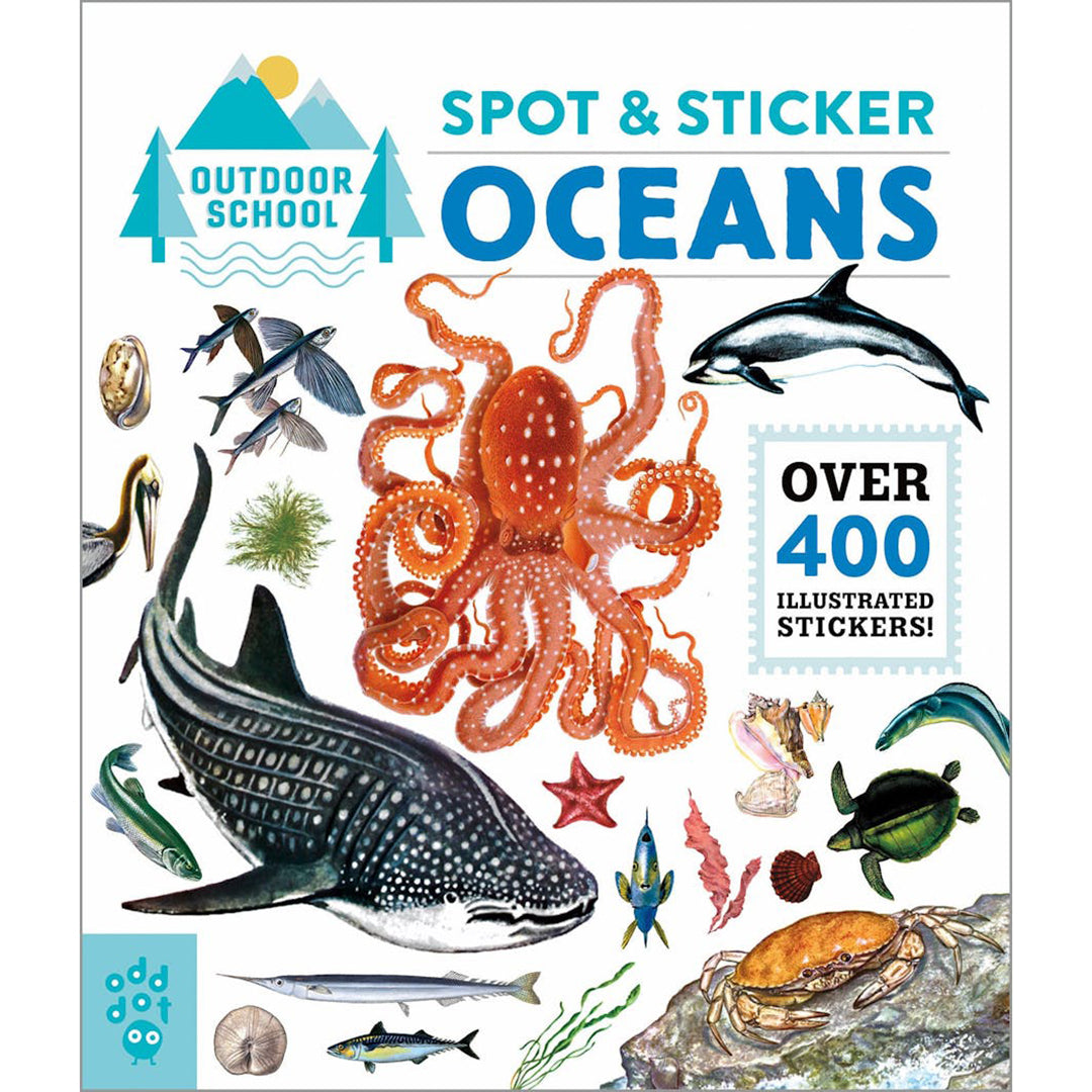 Spot & Sticker: Oceans