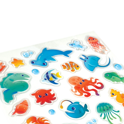 Stickiville Ocean Creature Stickers