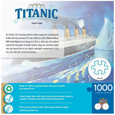 Titanic Puzzle-1000 Pieces