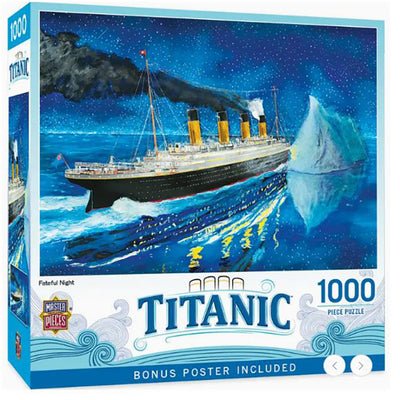 Titanic Puzzle-1000 Pieces