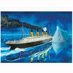 Titanic Puzzle - 1000 Pieces