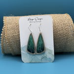 Kaligo Design Triangle Earrings