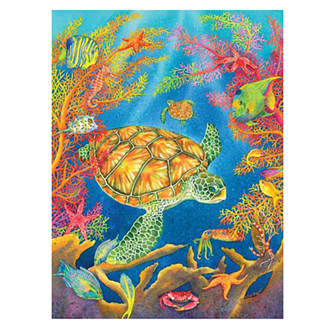 Turtle Reef Puzzle