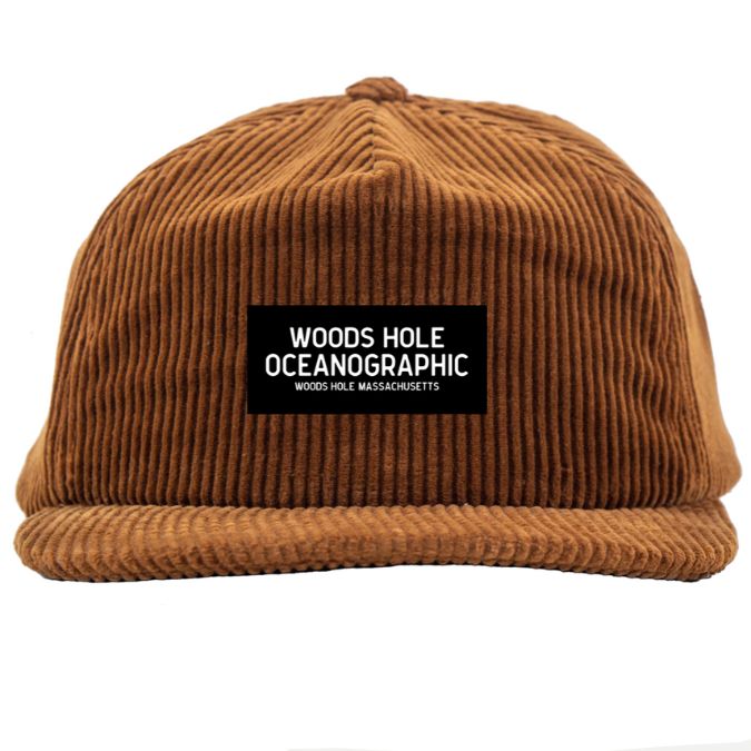 Vintage Corduroy Hat – Woods Hole Oceanographic Institution