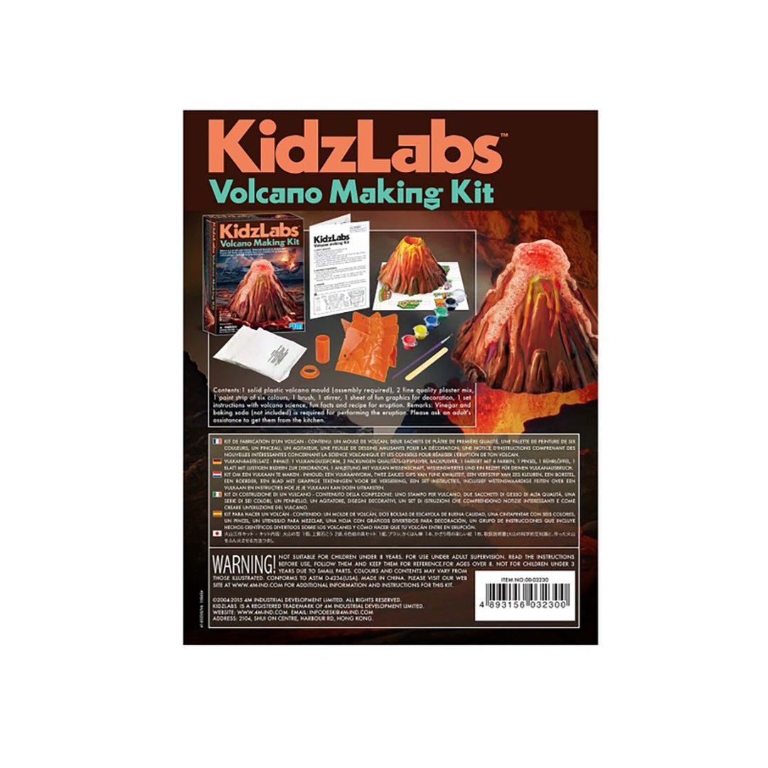 Volcano Making Kit