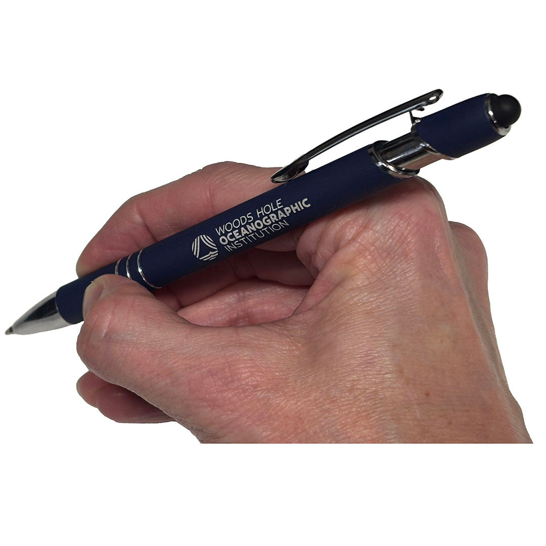 WHOI Logo Pen with Stylus