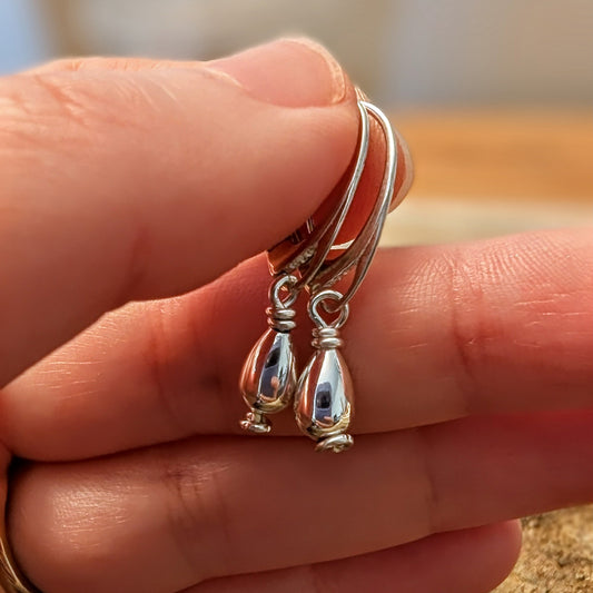 Water Droplet Earrings