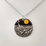 Whale Pendant Necklace