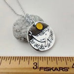 Whale Pendant Necklace