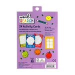 Word Search Activity Cards