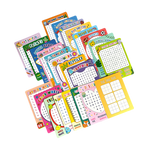 Word Search Activity Cards