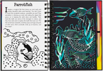 Coral Reefs Scratch and Sketch