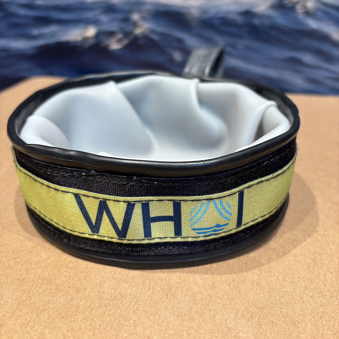 WHOI Travel Dog Bowl