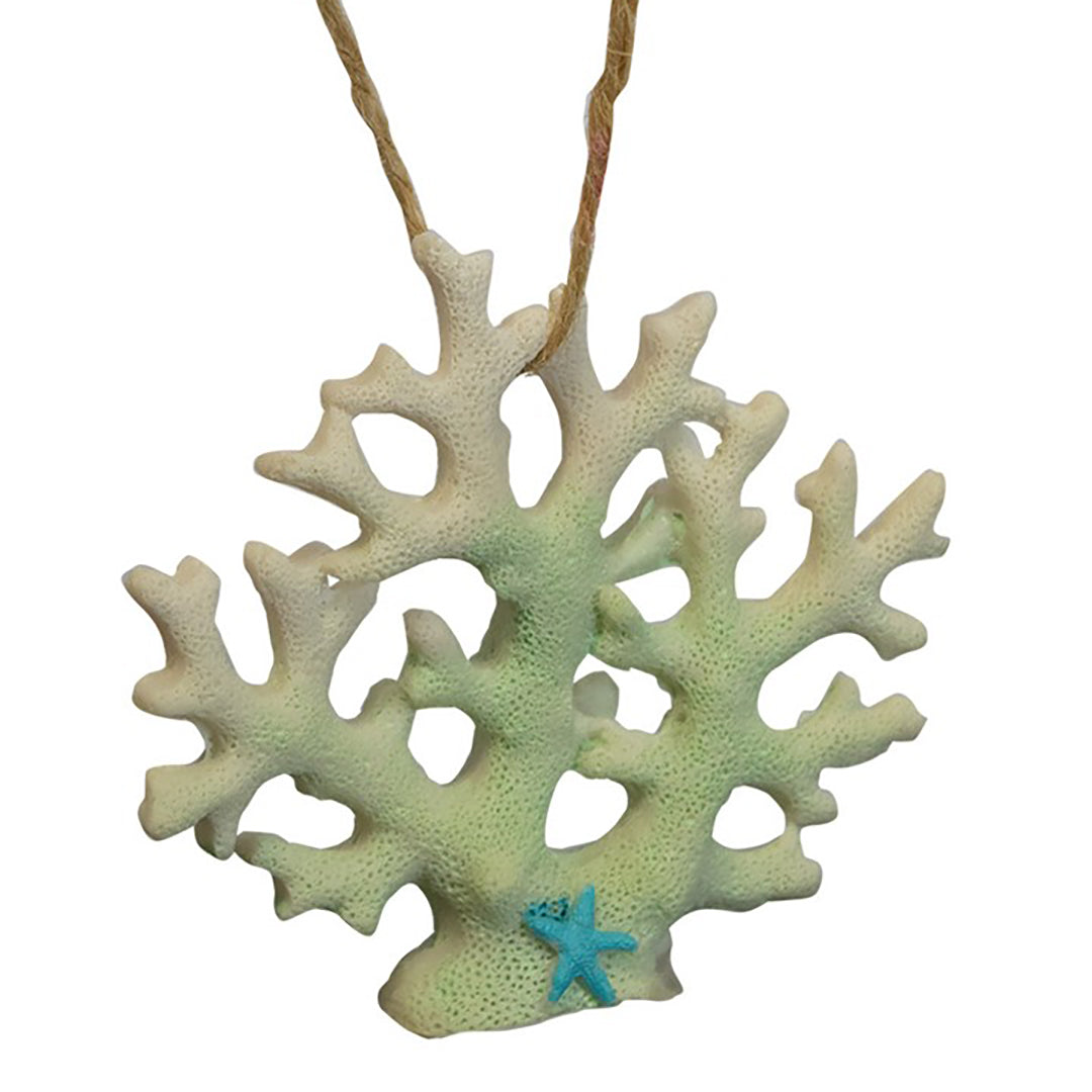 Coral Ornament