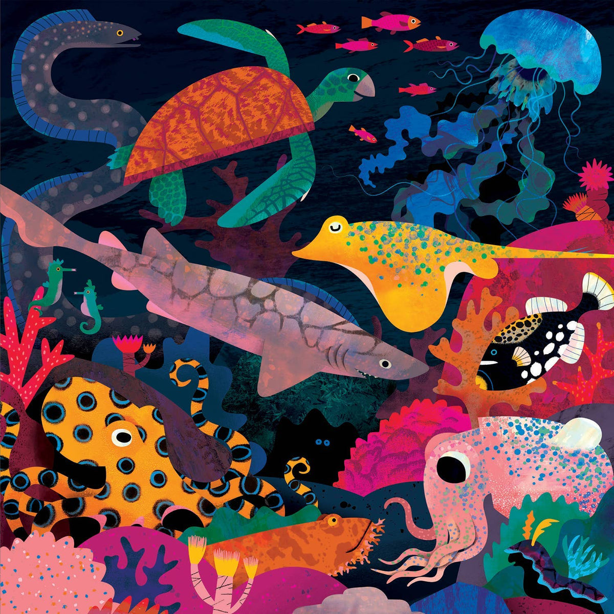 Ocean Illuminated Puzzle