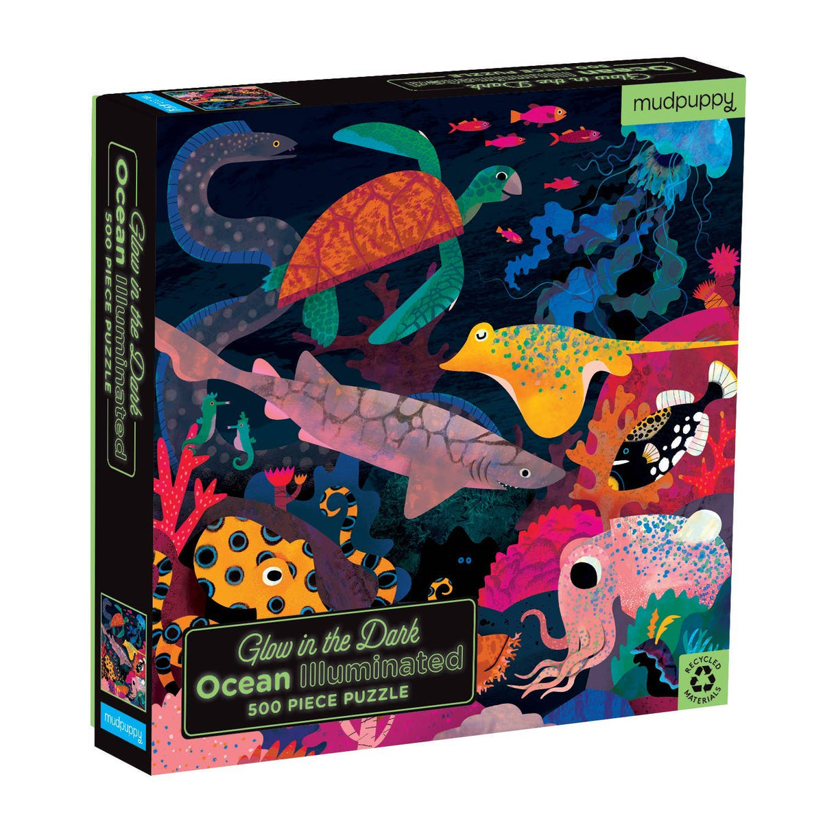 Ocean Illuminated Puzzle