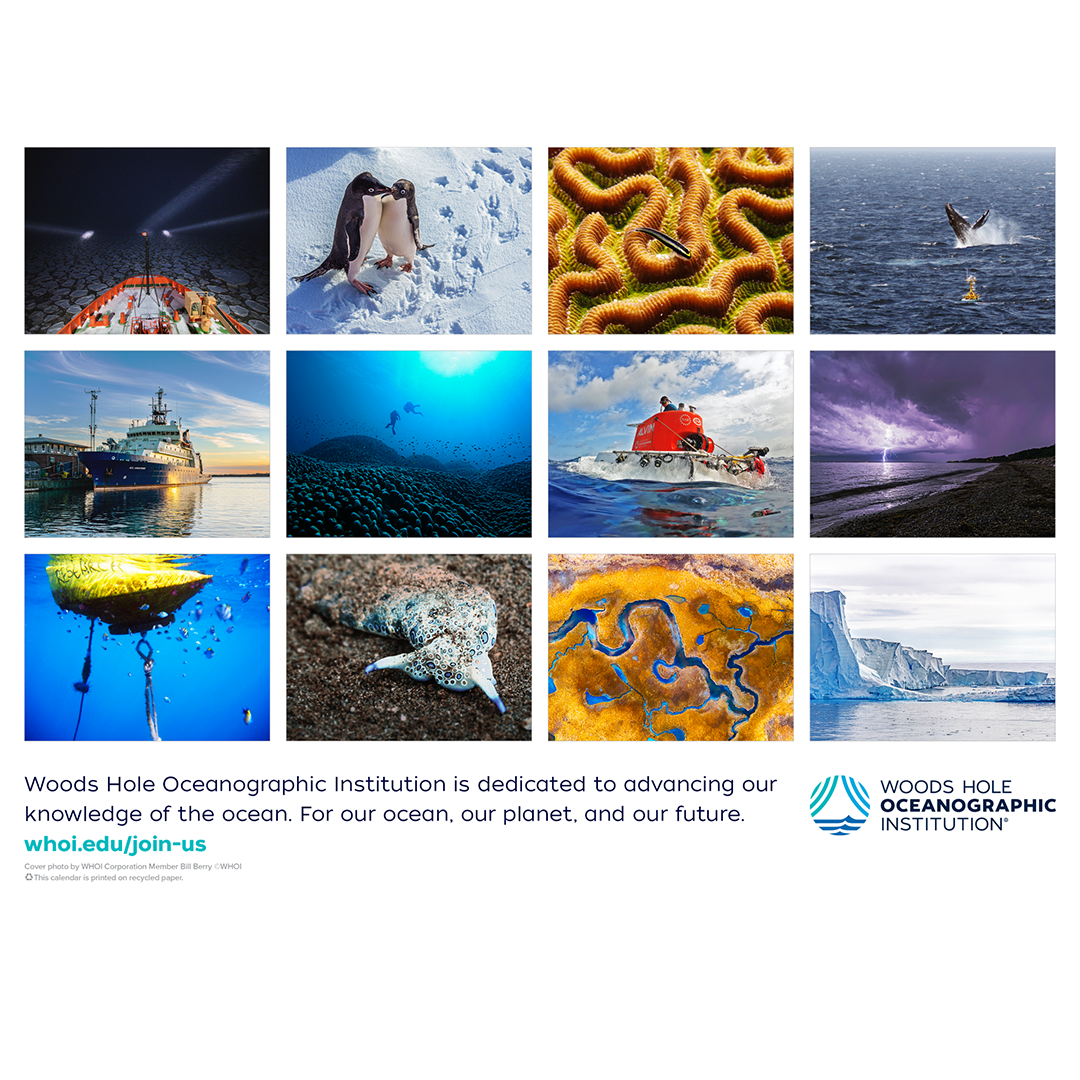 2026 WHOI Calendar