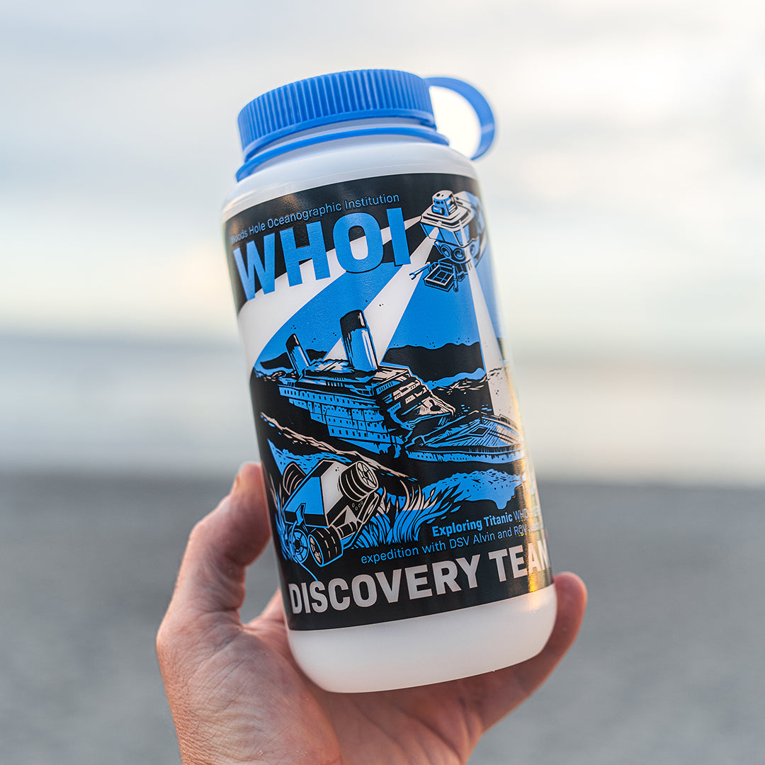 WHOI x CC Titanic Nalgene Water Bottle