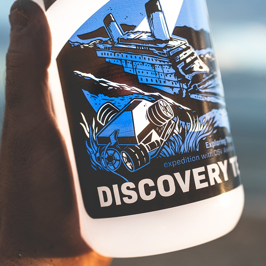 WHOI x CC Titanic Nalgene Water Bottle