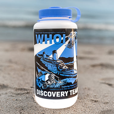 WHOI x CC Titanic Nalgene Water Bottle