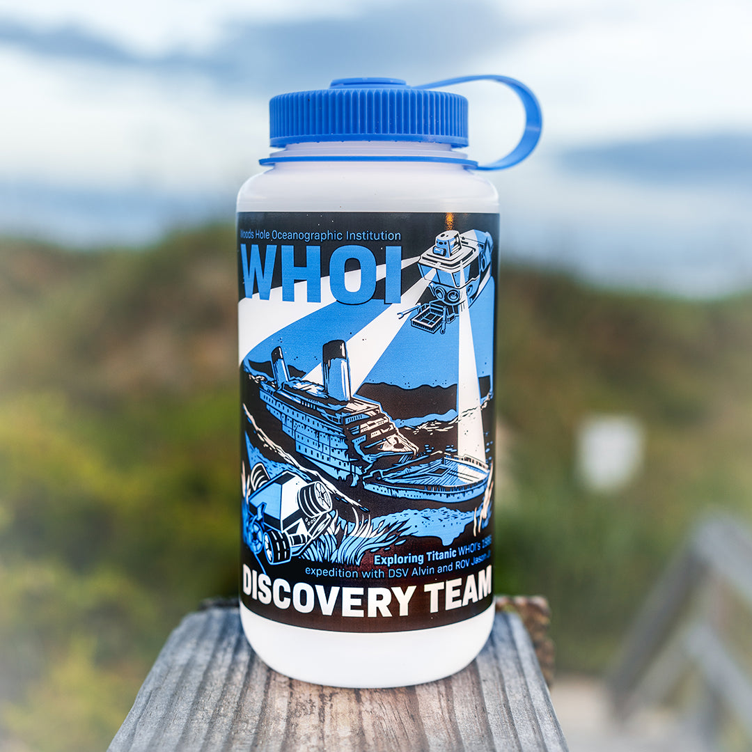 WHOI x CC Titanic Nalgene Water Bottle